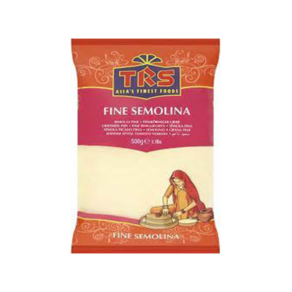 Fine-grained semolina from durum wheat TRS 500 g